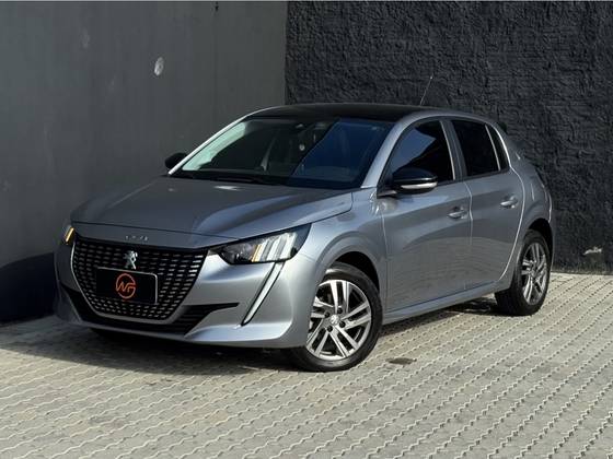 PEUGEOT 208 1.6 16V FLEX GRIFFE AT6